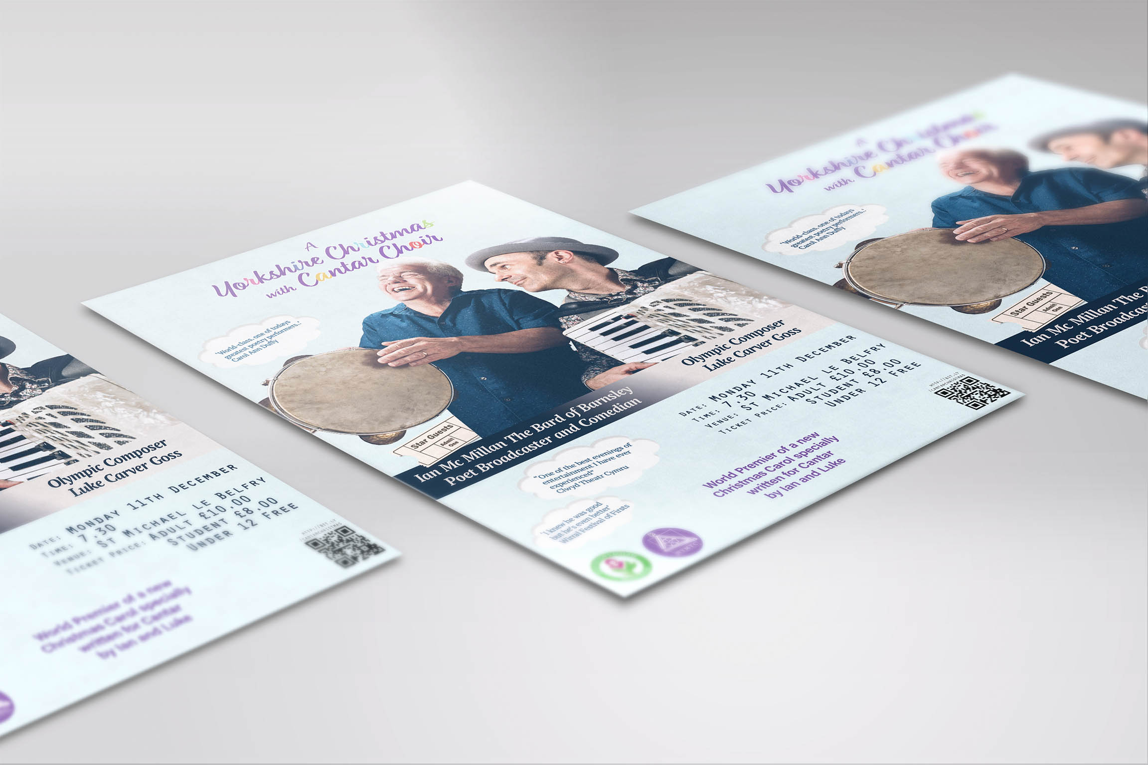 Advertising design