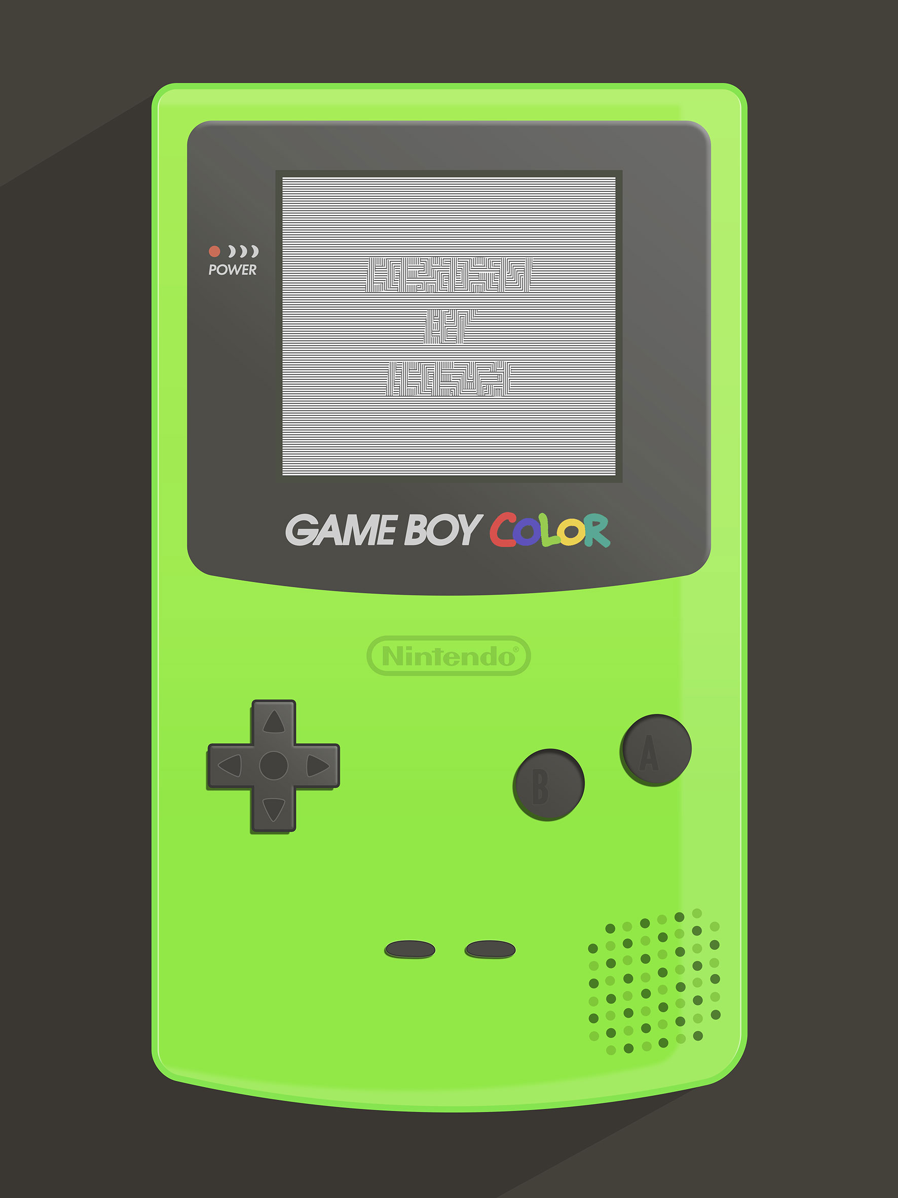 gameboy illustration