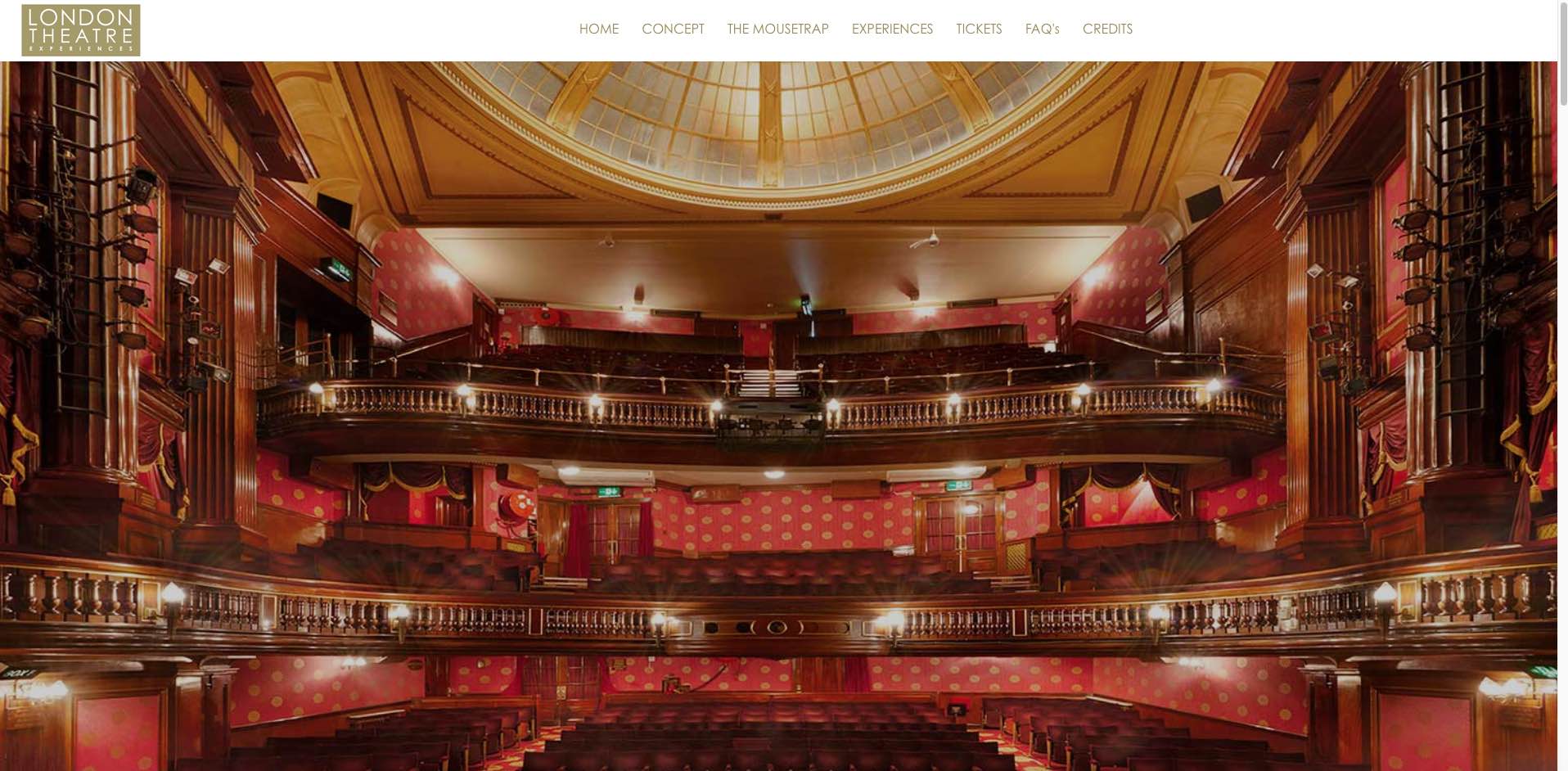 London Theatre Bookings User Experience